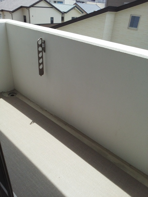 パークサイド　Ｋ ベランダ