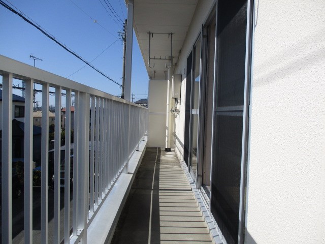 サンハイツ ベランダ