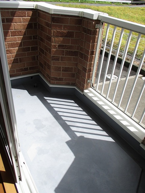 カーサ・プラテリーアＲ ベランダ