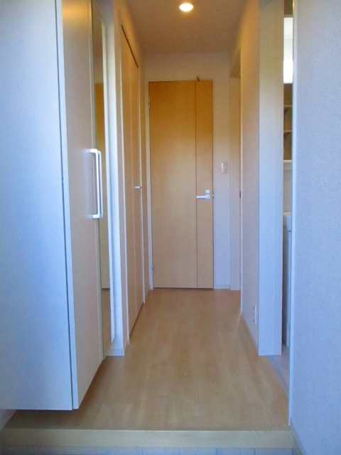 グリーンサイド 玄関