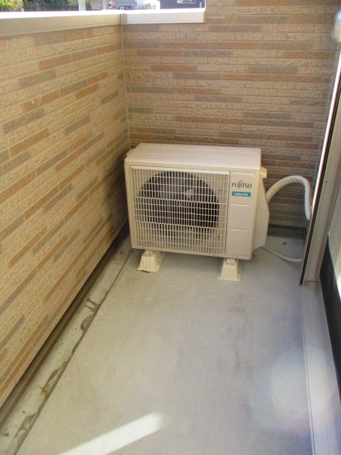 グリーンサイド ベランダ