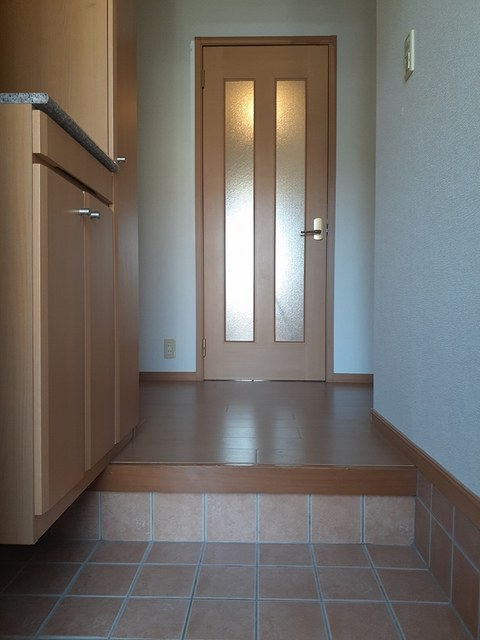 メゾン・ドゥ・アベェニールＢ 玄関