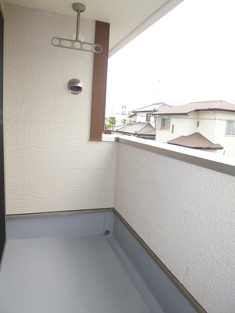 ジュノスＡ ベランダ