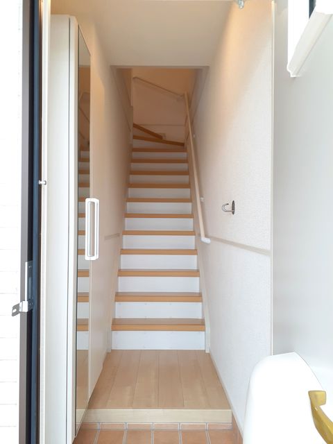 マンダリーヌ 玄関