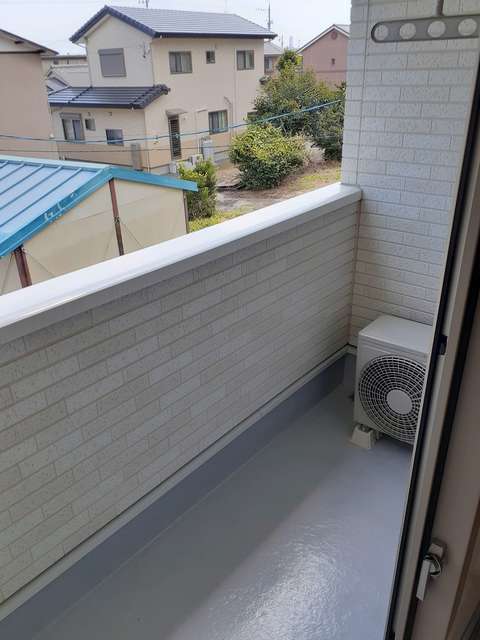 マンダリーヌ ベランダ