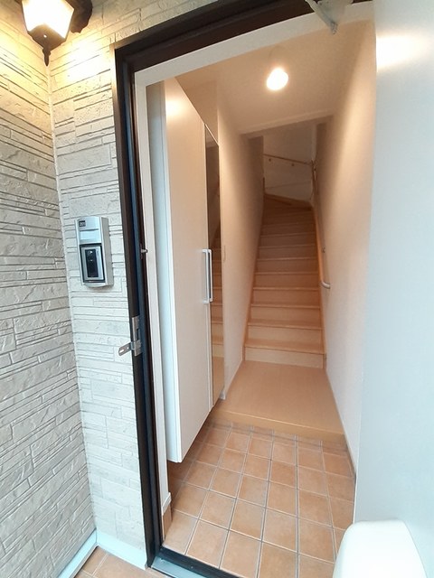 グリュック 玄関