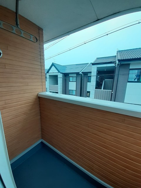 グリュック ベランダ