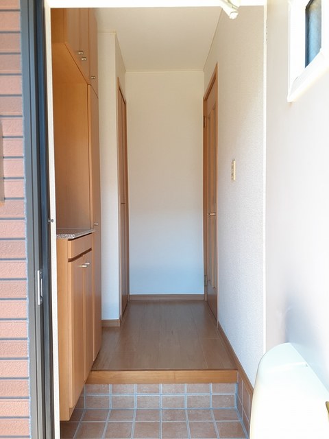 リヴ・プロムネイドＢ 玄関