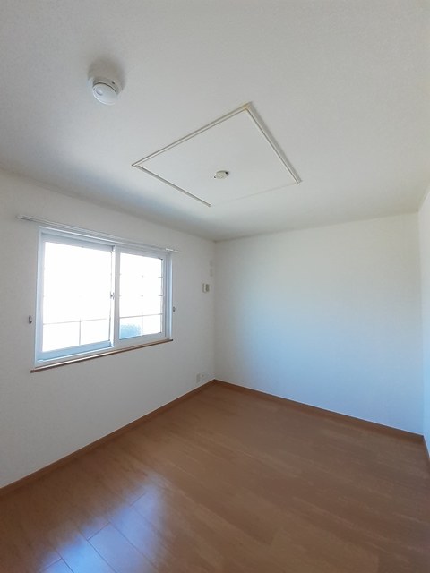 リヴ・プロムネイドＢ ベッドルーム