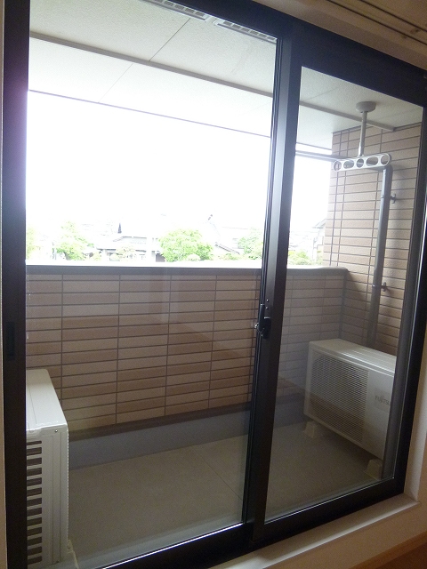 フローリッシュ ベランダ