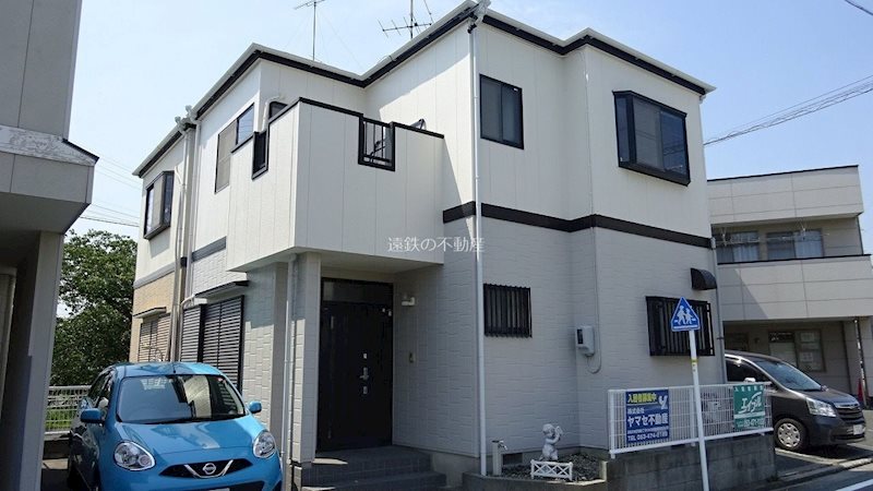 油井様貸家 外観