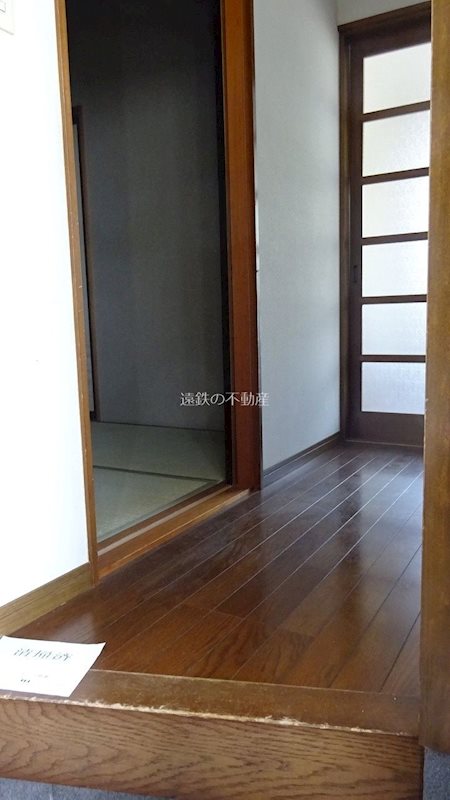 油井様貸家 玄関