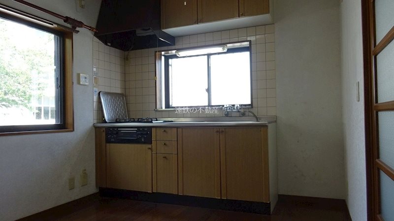 油井様貸家 リビング