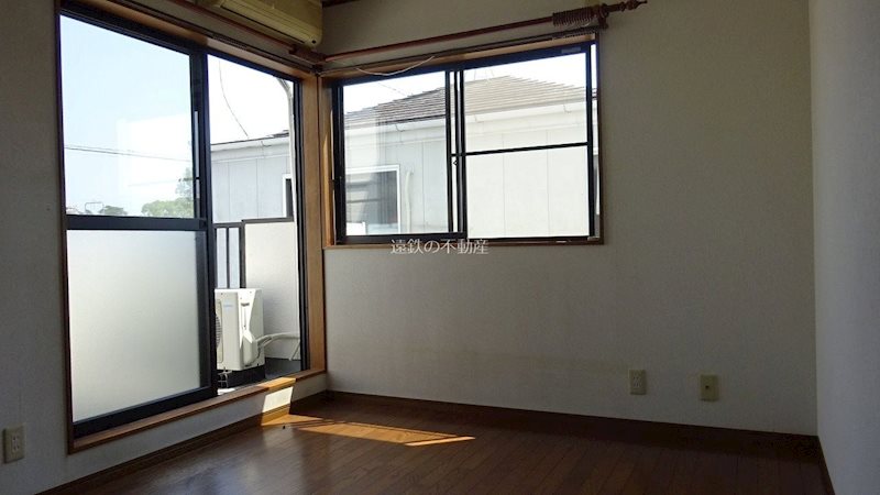 油井様貸家 ベッドルーム