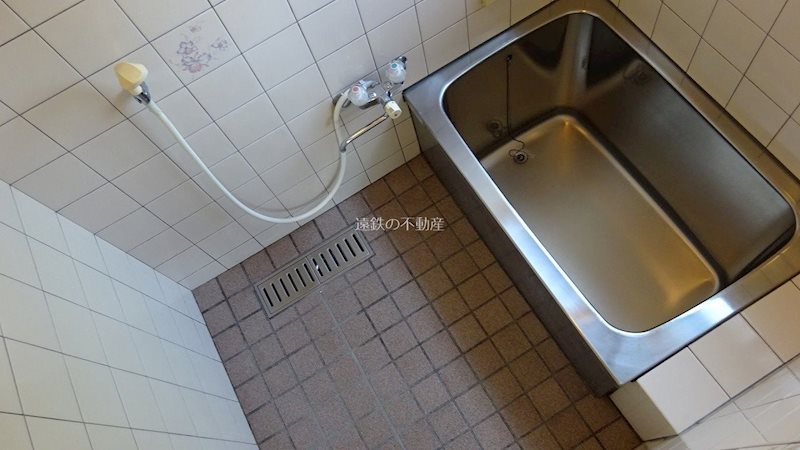 油井様貸家 風呂画像