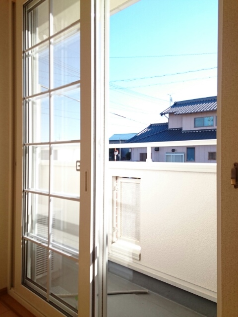 メルヴェイユ河島 ベランダ