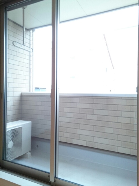 アイリスⅠ ベランダ