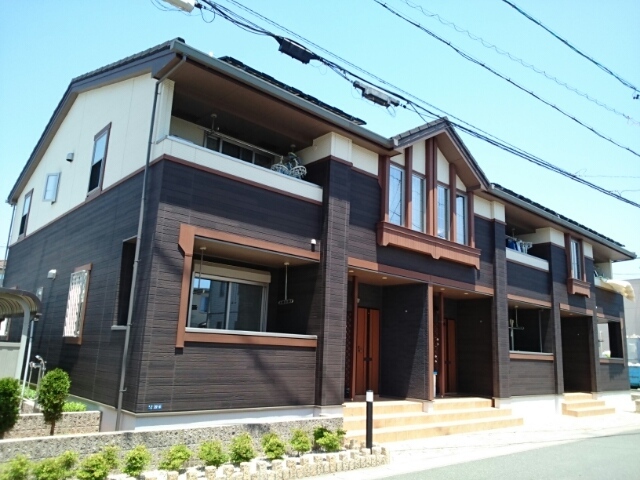 グレイスタウン丸領Ａ 202号室 外観