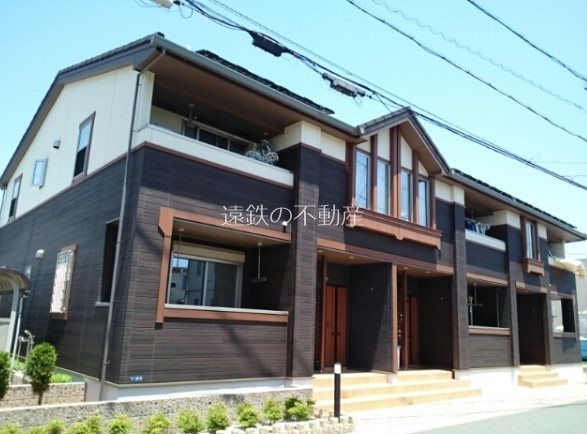 グレイスタウン丸領Ａ 玄関