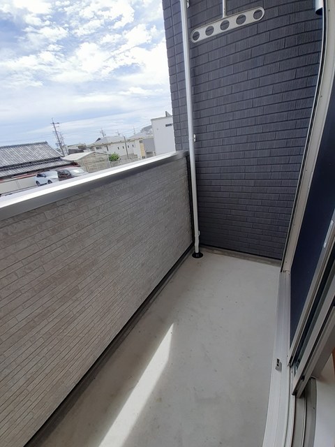 サニーヒル蜆塚 ベランダ