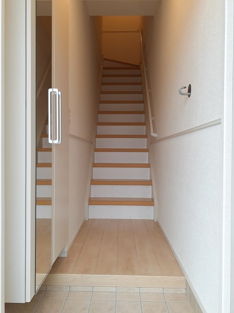 ジェイ　フォルツァ 玄関