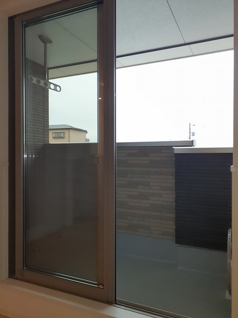 ジェイ　フォルツァ ベランダ