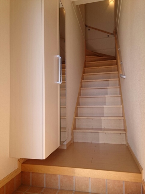 セジュールパーク 玄関