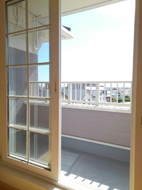 セジュールパーク ベランダ