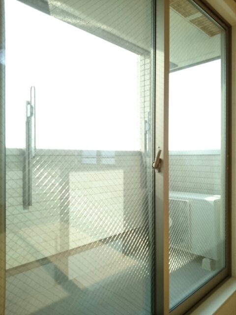 セレノカーサ ベランダ