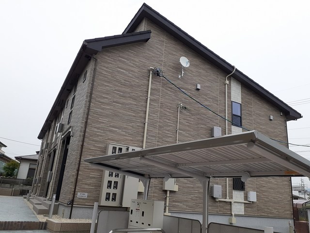 ドゥーベル 202号室 外観