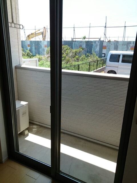 ニコＢ ベランダ