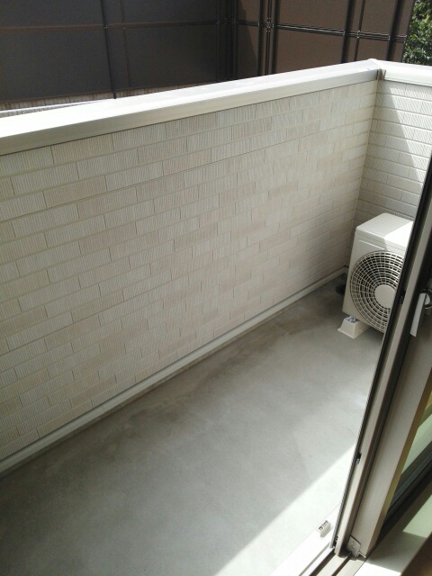 Ｐｒｉｎｃｅｓｓ　Ｒｏｓｅ ベランダ