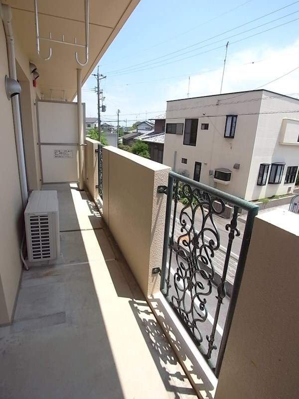 Peace（ピース） ベランダ