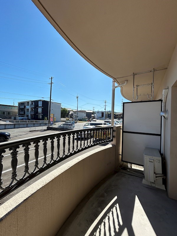 アソシエ ベランダ