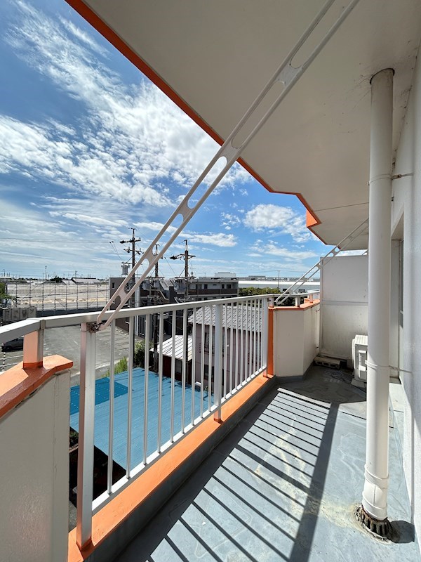 メゾンアスカ ベランダ