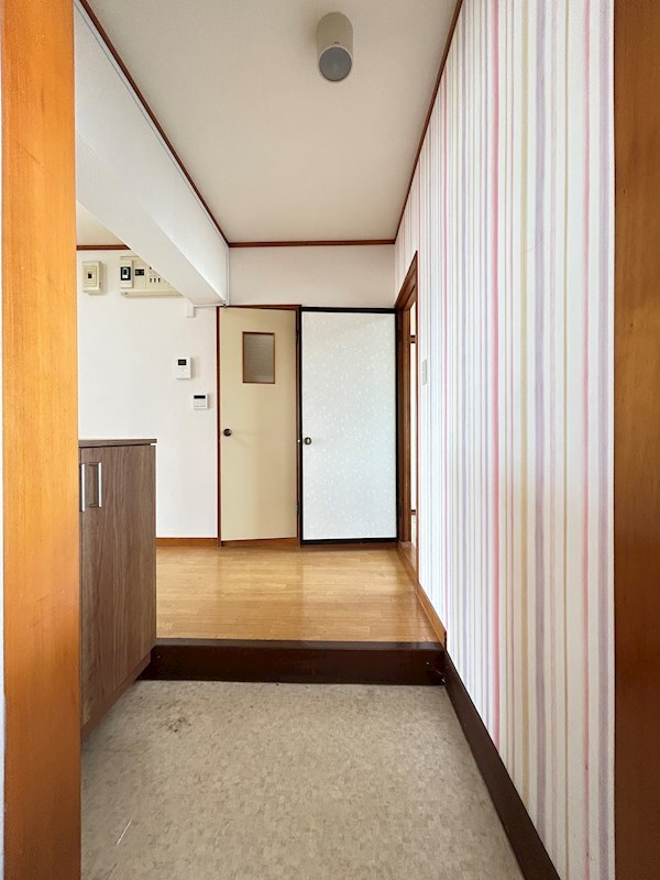 メゾンアスカ 玄関