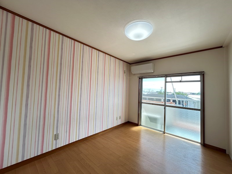 メゾンアスカ ベッドルーム