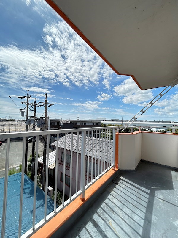 メゾンアスカ ベランダ