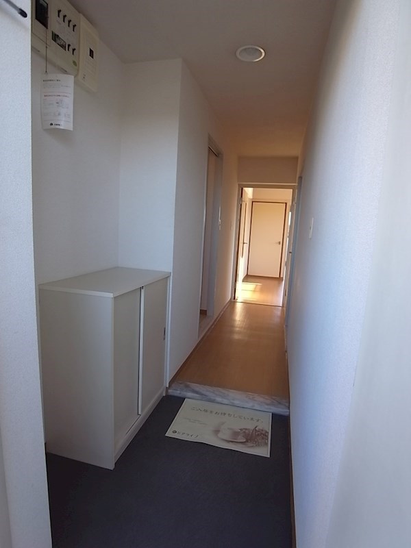 コンフォートシティFUKUROI 玄関