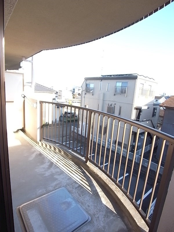 コンフォートシティFUKUROI ベランダ