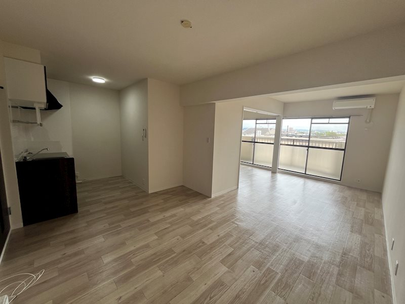 コンフォートシティFUKUROI リビング