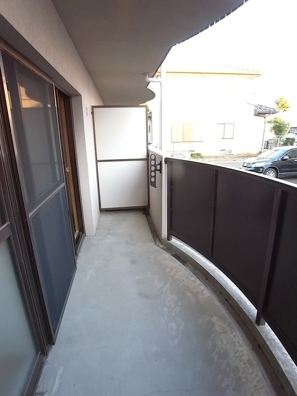 コンフォートシティFUKUROI ベランダ