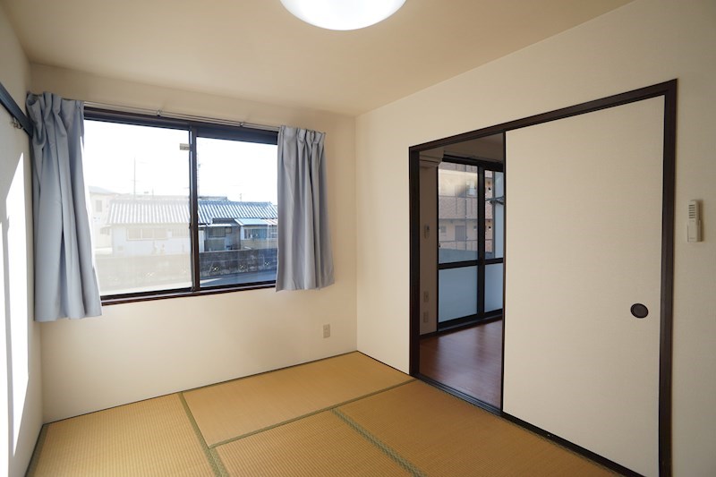 サンコーポ松葉 ベッドルーム