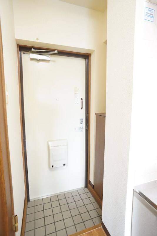 バンブーリーヴスⅢ 玄関