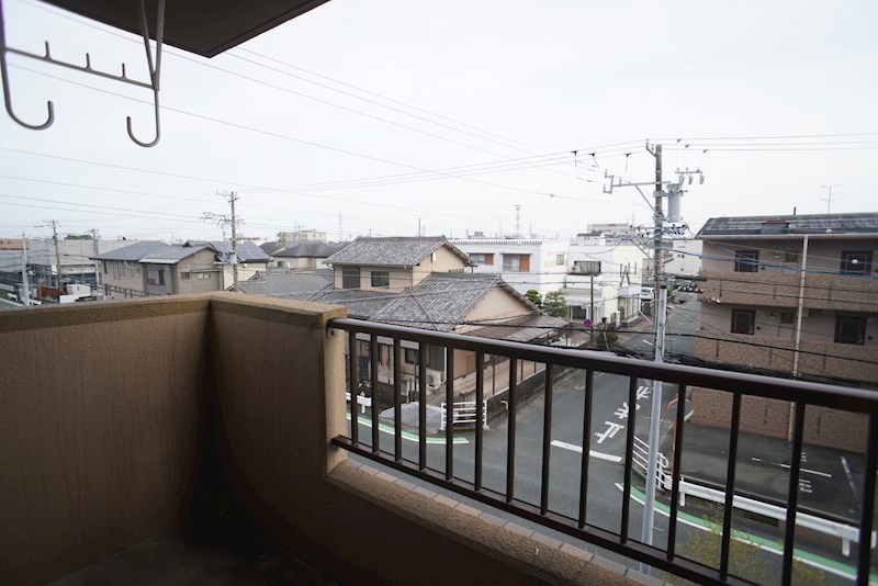 バンブーリーヴスⅢ ベランダ