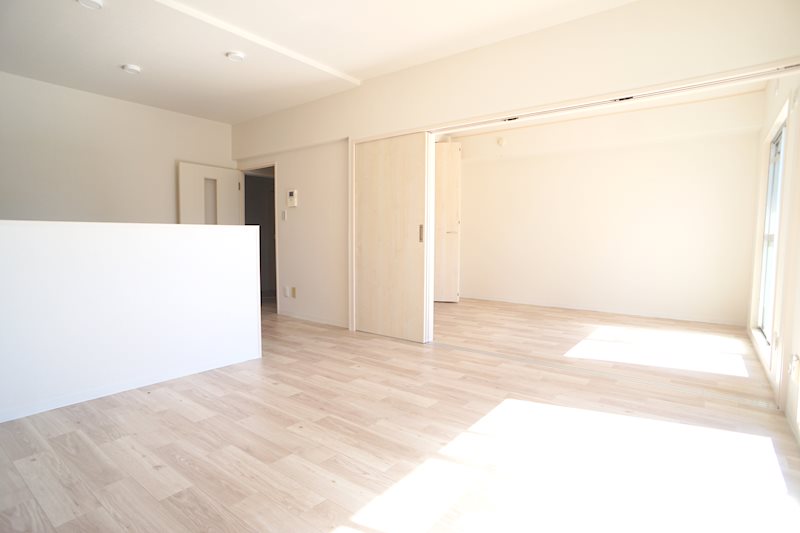 初生パークハイツ リビング