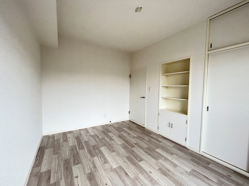 初生パークハイツ ベッドルーム