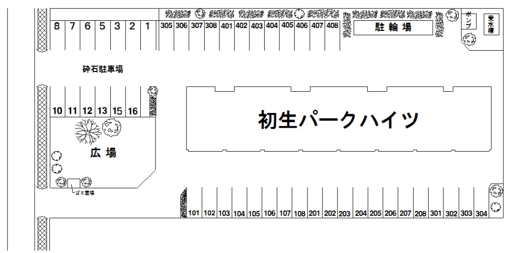 初生パークハイツ その他4