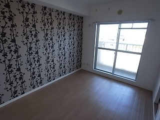 初生パークハイツ ベッドルーム