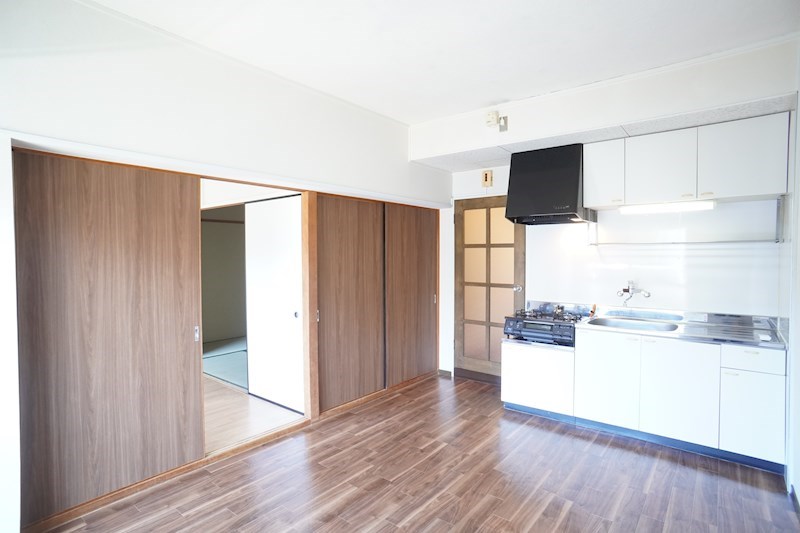 エクシード中沢 リビング